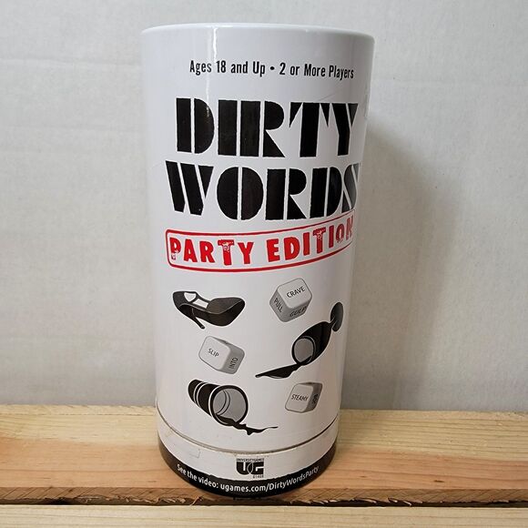 Dirty Words Party Edition Game - Ages 18 & Up - Picture 1 of 3